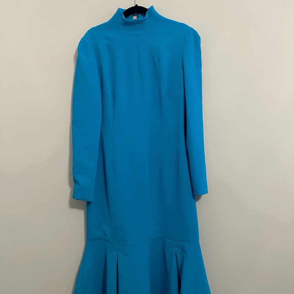 Emilia Wickstead M/L Blue Dress